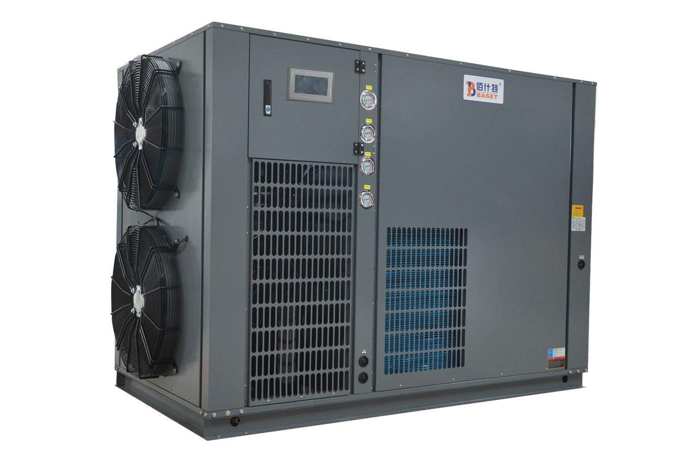 整體式高溫熱泵烘干機組