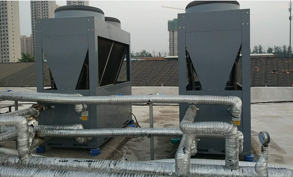 北京速八酒店空氣能熱泵三聯供工程